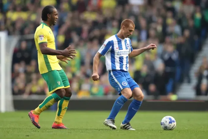 Framed Print : Championship Clash: Brighton & Hove Albion vs. Norwich City (29Oct16) - American Express Community Stadium Framed Print : Championship Clash: Brighton & Hove Albion vs. Norwich City (29Oct16) - American Express Community Stadium
