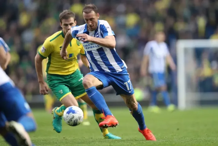 Framed Print : Championship Clash: Brighton & Hove Albion vs. Norwich City (29th October 2016) - American Express Community Stadium Framed Print : Championship Clash: Brighton & Hove Albion vs. Norwich City (29th October 2016) - American Express Community Stadium
