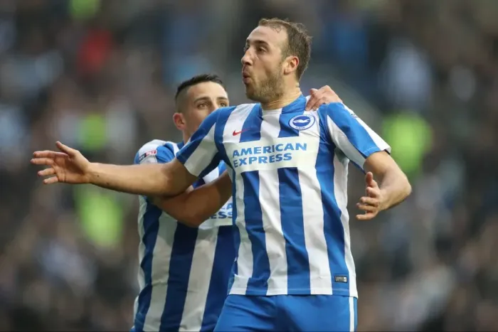 Framed Print : Championship Clash: Brighton & Hove Albion vs. Norwich City (29Oct16) - American Express Community Stadium