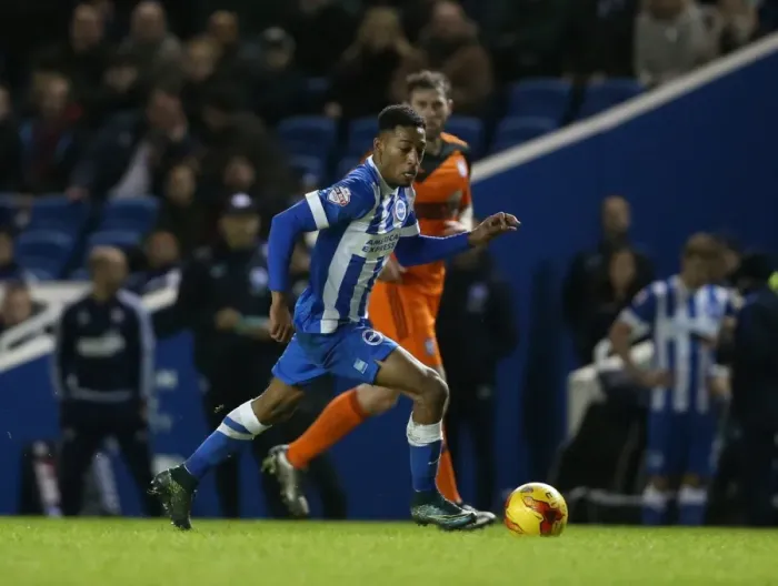 Framed Print : Championship Showdown: Brighton & Hove Albion vs Ipswich Town at American Express Community Stadium (29DEC15) Framed Print : Championship Showdown: Brighton & Hove Albion vs Ipswich Town at American Express Community Stadium (29DEC15)