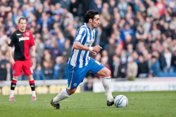 Framed Print : Championship Showdown: Vicente's Battle at Amex Stadium - Brighton & Hove Albion vs Portsmouth (March 10, 2012) Framed Print : Championship Showdown: Vicente's Battle at Amex Stadium - Brighton & Hove Albion vs Portsmouth (March 10, 2012)