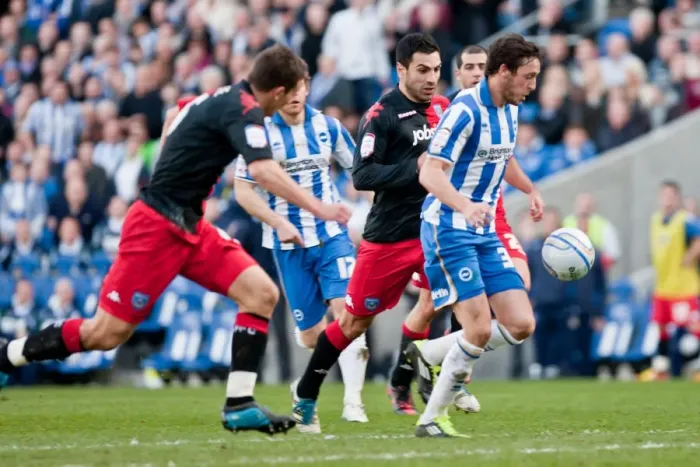 Framed Print : Championship Showdown: Will Buckley's Brilliant Performance at Brighton & Hove Albion vs Portsmouth (March 10, 2012) Framed Print : Championship Showdown: Will Buckley's Brilliant Performance at Brighton & Hove Albion vs Portsmouth (March 10, 2012)