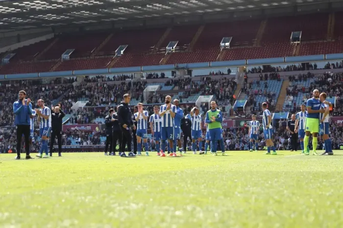 Framed Print : Championship Showdown: Aston Villa vs. Brighton & Hove Albion at Villa Park (7 May 2017) Framed Print : Championship Showdown: Aston Villa vs. Brighton & Hove Albion at Villa Park (7 May 2017)