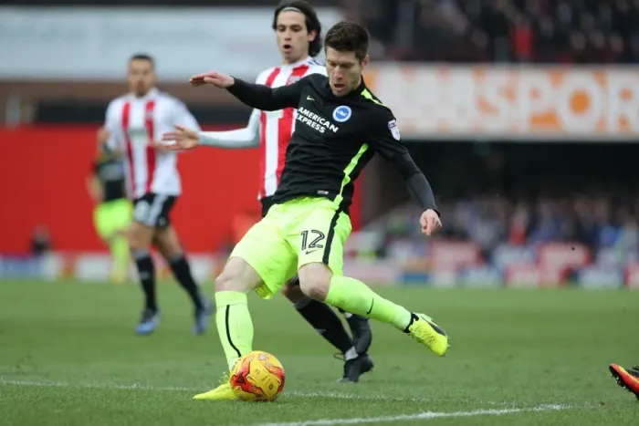 Framed Print : Championship Showdown: Brentford vs. Brighton and Hove Albion at Griffin Park (05FEB17) Framed Print : Championship Showdown: Brentford vs. Brighton and Hove Albion at Griffin Park (05FEB17)