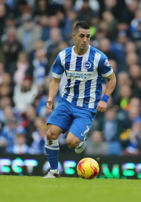 Framed Print : Championship Showdown: Brighton and Hove Albion vs. Middlesbrough (19DEC15)