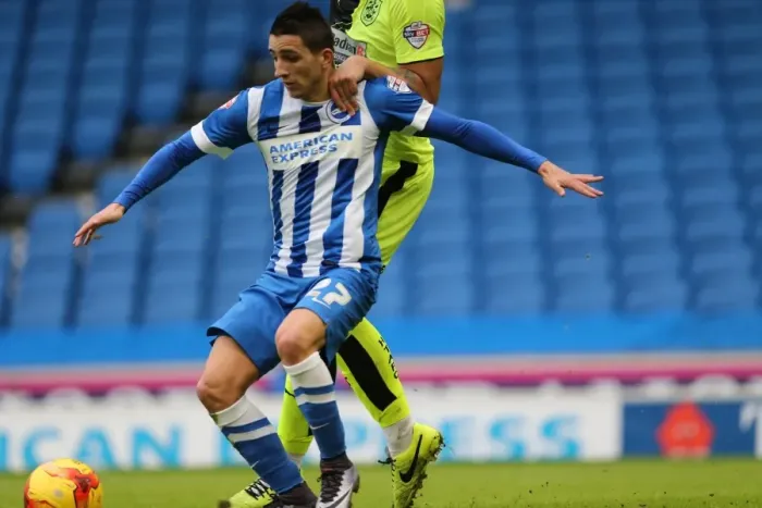 Framed Print : Championship Showdown: Brighton and Hove Albion vs. Huddersfield Town (23rd January 2016) Framed Print : Championship Showdown: Brighton and Hove Albion vs. Huddersfield Town (23rd January 2016)
