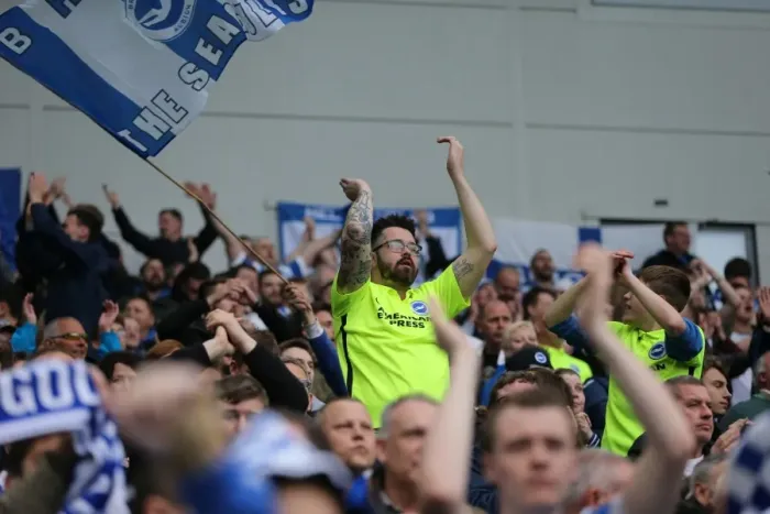 Framed Print : Championship Showdown: Brighton and Hove Albion vs. Derby County at American Express Community Stadium (02.05.2016) Framed Print : Championship Showdown: Brighton and Hove Albion vs. Derby County at American Express Community Stadium (02.05.2016)