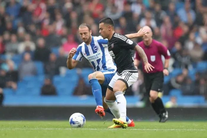 Framed Print : Championship Showdown: Brighton and Hove Albion vs. Brentford at American Express Community Stadium (10SEP16) Framed Print : Championship Showdown: Brighton and Hove Albion vs. Brentford at American Express Community Stadium (10SEP16)