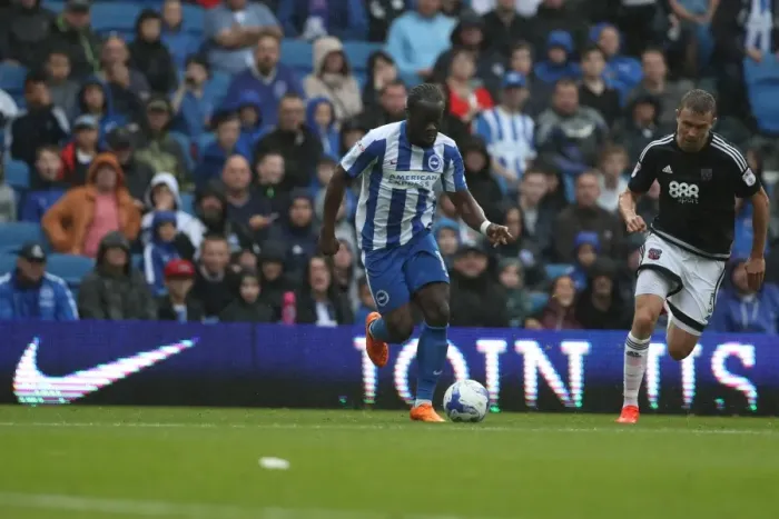 Framed Print : Championship Showdown: Brighton and Hove Albion vs. Brentford at American Express Community Stadium (10SEP16) Framed Print : Championship Showdown: Brighton and Hove Albion vs. Brentford at American Express Community Stadium (10SEP16)