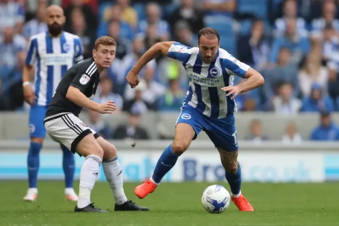 Framed Print : Championship Showdown: Brighton and Hove Albion vs. Brentford at American Express Community Stadium (10SEP16) Framed Print : Championship Showdown: Brighton and Hove Albion vs. Brentford at American Express Community Stadium (10SEP16)