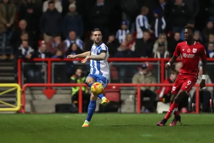 Framed Print : Championship Showdown: Brighton and Hove Albion vs. Bristol City at Ashton Gate Stadium (November 2016) Framed Print : Championship Showdown: Brighton and Hove Albion vs. Bristol City at Ashton Gate Stadium (November 2016)