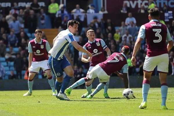 Championship Showdown: Brighton and Hove Albion vs. Aston Villa (07MAY17) - Villa Park