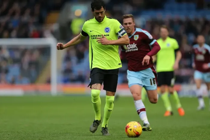 Framed Print : Championship Showdown: Burnley vs. Brighton & Hove Albion at Turf Moor (Nov 2015) Framed Print : Championship Showdown: Burnley vs. Brighton & Hove Albion at Turf Moor (Nov 2015)