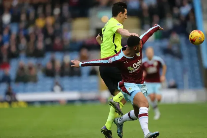 Framed Print : Championship Showdown: Burnley vs. Brighton & Hove Albion at Turf Moor (November 2015) Framed Print : Championship Showdown: Burnley vs. Brighton & Hove Albion at Turf Moor (November 2015)