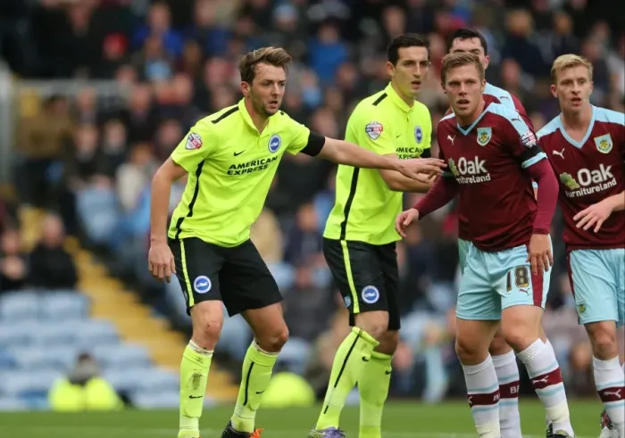 Framed Print : Championship Showdown: Burnley vs. Brighton & Hove Albion at Turf Moor (November 22, 2015) Framed Print : Championship Showdown: Burnley vs. Brighton & Hove Albion at Turf Moor (November 22, 2015)