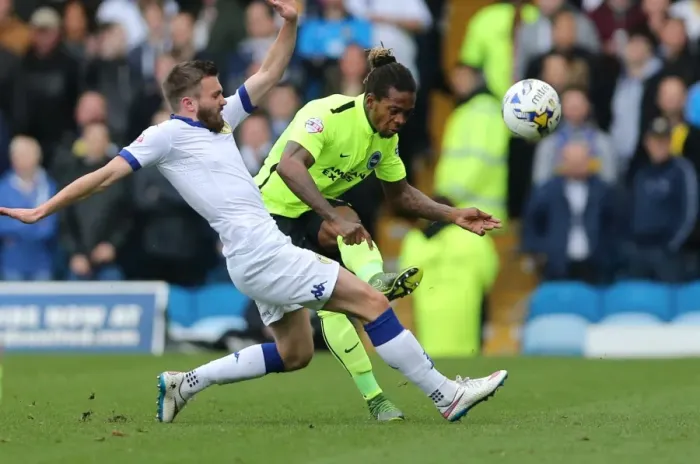 Framed Print : Championship Showdown: Leeds United vs. Brighton & Hove Albion at Elland Road (17th October 2015) Framed Print : Championship Showdown: Leeds United vs. Brighton & Hove Albion at Elland Road (17th October 2015)