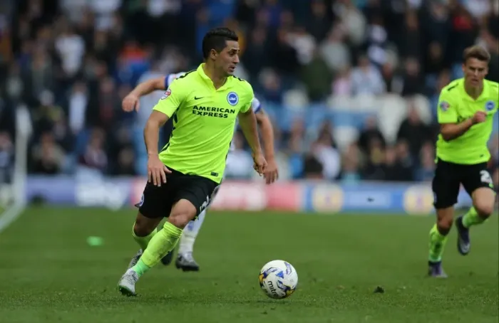 Framed Print : Championship Showdown: Leeds United vs. Brighton & Hove Albion at Elland Road (17th October 2015) Framed Print : Championship Showdown: Leeds United vs. Brighton & Hove Albion at Elland Road (17th October 2015)