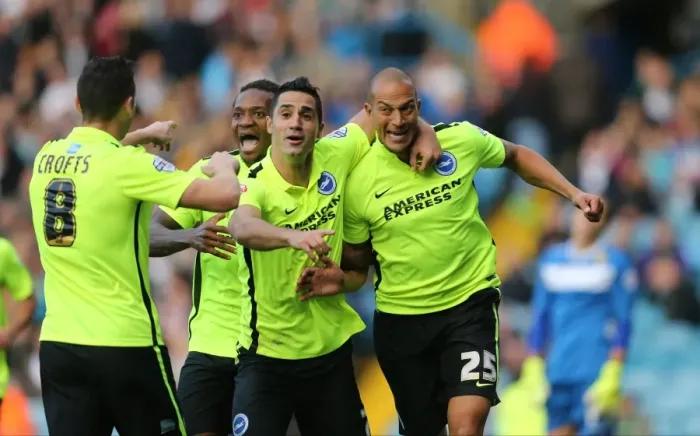 Framed Print : Championship Showdown: Leeds United vs. Brighton & Hove Albion at Elland Road (17th October 2015) Framed Print : Championship Showdown: Leeds United vs. Brighton & Hove Albion at Elland Road (17th October 2015)