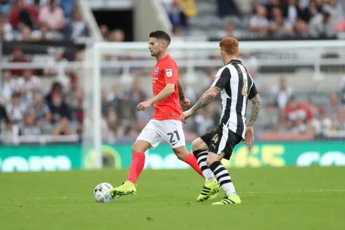 Framed Print : Championship Showdown: Newcastle United vs. Brighton and Hove Albion at St. James Park (27 / 08 / 2016) Framed Print : Championship Showdown: Newcastle United vs. Brighton and Hove Albion at St. James Park (27 / 08 / 2016)