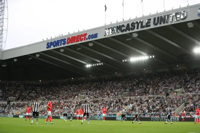 Framed Print : Championship Showdown: Newcastle United vs. Brighton and Hove Albion at St. James Park (27-08-2016) Framed Print : Championship Showdown: Newcastle United vs. Brighton and Hove Albion at St. James Park (27-08-2016)