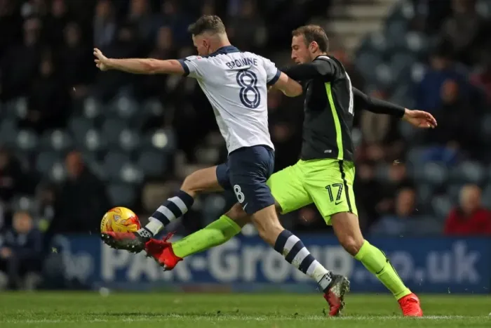 Framed Print : Championship Showdown: Preston North End vs Brighton and Hove Albion at Deepdale (14Jan17) Framed Print : Championship Showdown: Preston North End vs Brighton and Hove Albion at Deepdale (14Jan17)