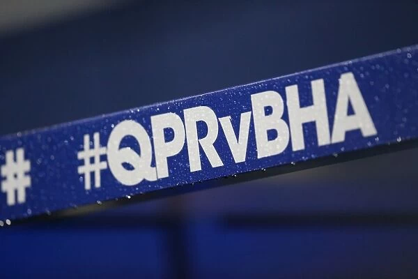 Championship Showdown: QPR vs. Brighton & Hove Albion at Loftus Road (15DEC15)