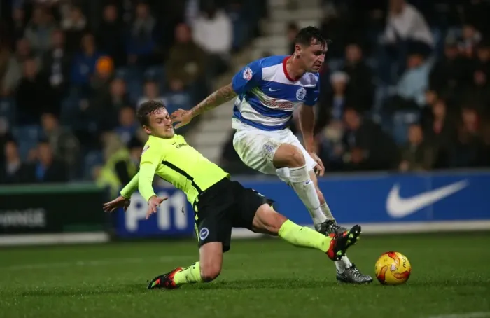 Framed Print : Championship Showdown: QPR vs. Brighton & Hove Albion at Loftus Road (15DEC15) Framed Print : Championship Showdown: QPR vs. Brighton & Hove Albion at Loftus Road (15DEC15)