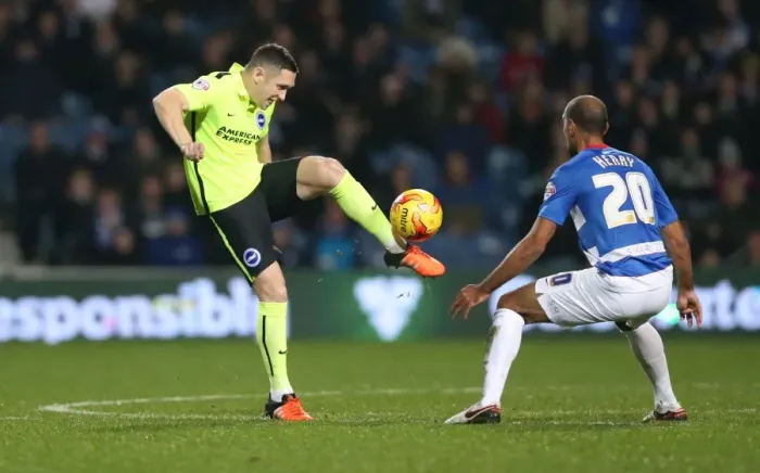 Framed Print : Championship Showdown: QPR vs. Brighton & Hove Albion at Loftus Road (15DEC15) Framed Print : Championship Showdown: QPR vs. Brighton & Hove Albion at Loftus Road (15DEC15)