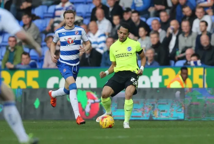Framed Print : Championship Showdown: Reading vs. Brighton & Hove Albion at Madejski Stadium (October 31, 2015) Framed Print : Championship Showdown: Reading vs. Brighton & Hove Albion at Madejski Stadium (October 31, 2015)