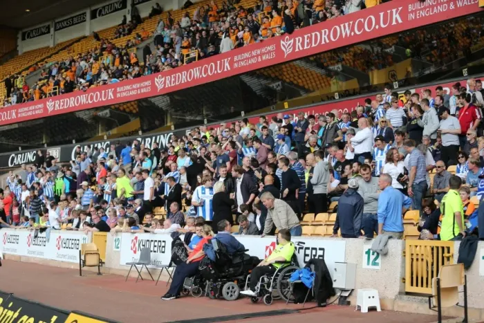 Framed Print : Championship Showdown: Wolverhampton Wanderers vs. Brighton and Hove Albion at Molineux Stadium (August 2015) Framed Print : Championship Showdown: Wolverhampton Wanderers vs. Brighton and Hove Albion at Molineux Stadium (August 2015)