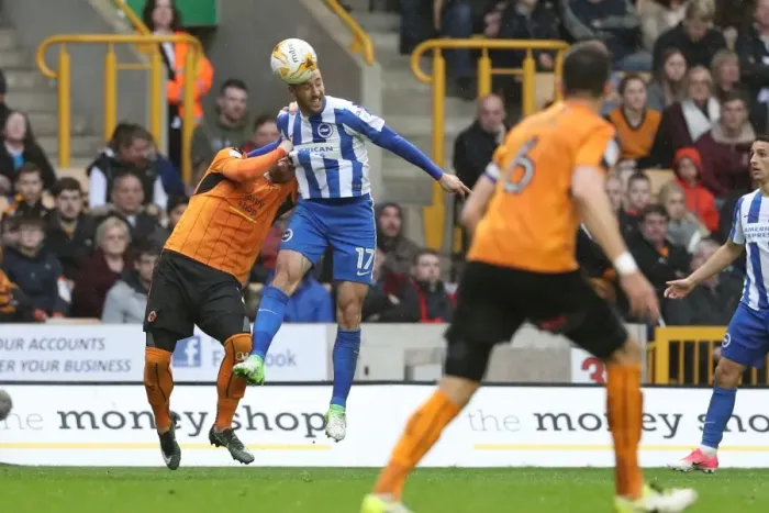 Framed Print : Championship Showdown: Wolverhampton Wanderers vs. Brighton and Hove Albion at Molineux Stadium (14th April 2017) Framed Print : Championship Showdown: Wolverhampton Wanderers vs. Brighton and Hove Albion at Molineux Stadium (14th April 2017)