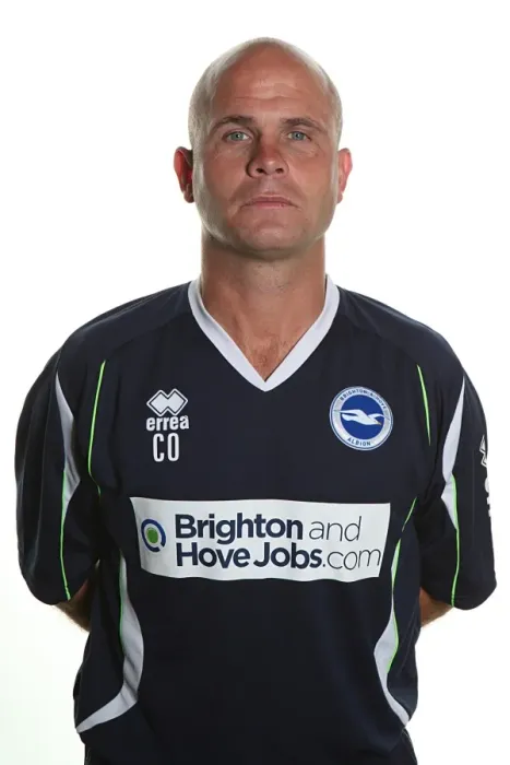 Framed Print : Charlie Oatway: A Brighton and Hove Albion FC Legend Framed Print : Charlie Oatway: A Brighton and Hove Albion FC Legend