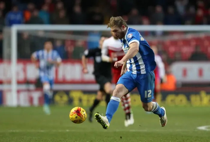 Framed Print : Charlton Athletic vs Brighton & Hove Albion: Mackail-Smith's Action-Packed Performance (10 January 2015) Framed Print : Charlton Athletic vs Brighton & Hove Albion: Mackail-Smith's Action-Packed Performance (10 January 2015)