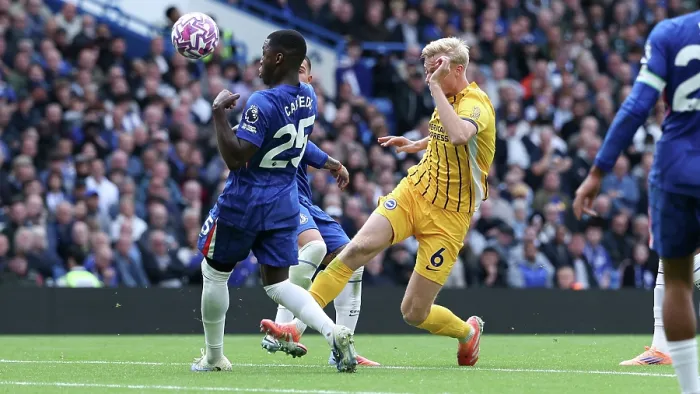 Framed Print : Chelsea v Brighton and Hove Albion Premier League 27SEP25 Framed Print : Chelsea v Brighton and Hove Albion Premier League 27SEP25