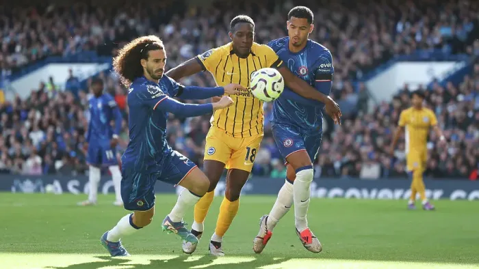 Framed Print : Chelsea v Brighton and Hove Albion Premier League 28SEP24 Framed Print : Chelsea v Brighton and Hove Albion Premier League 28SEP24
