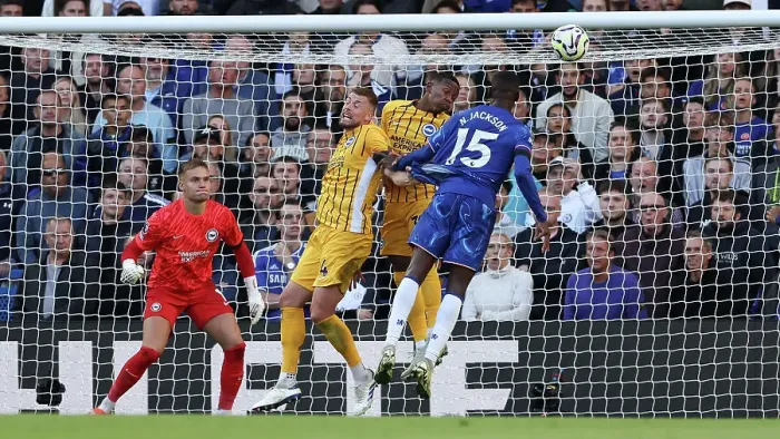 Framed Print : Chelsea v Brighton and Hove Albion Premier League 28SEP24 Framed Print : Chelsea v Brighton and Hove Albion Premier League 28SEP24