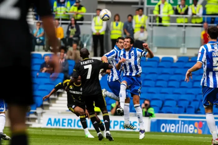 Framed Print : Chelsea vs. Brighton & Hove Albion: 2012-13 Pre-Season Clash at the Amex Framed Print : Chelsea vs. Brighton & Hove Albion: 2012-13 Pre-Season Clash at the Amex