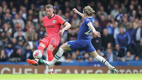 Chelsea vs. Brighton & Hove Albion: Intense Premier League Clash at Stamford Bridge (15APR23)