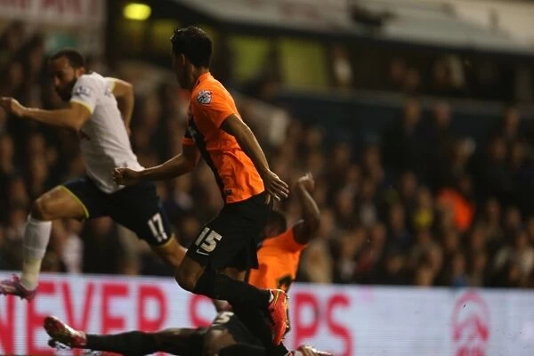 Chicksen Defends: Tottenham vs. Brighton in Capital One Cup