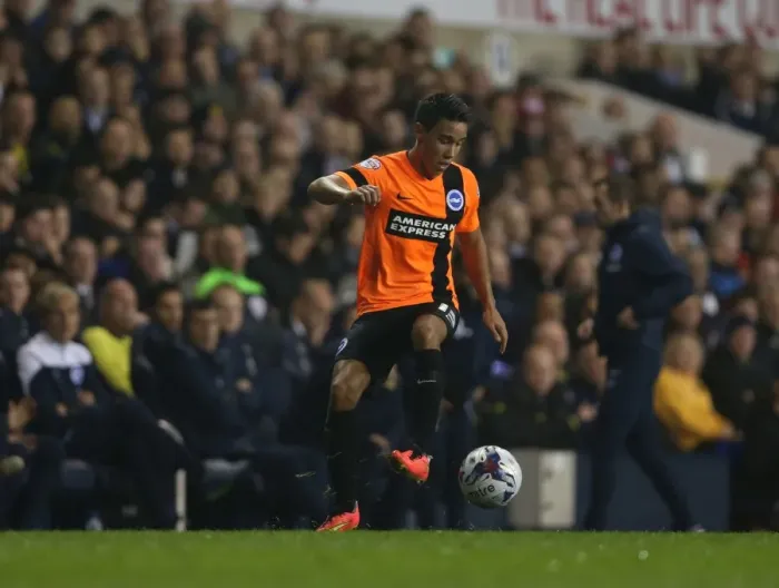 Framed Print : Chicksen Stands Firm: Intense Moment from Tottenham vs. Brighton in the Capital One Cup Framed Print : Chicksen Stands Firm: Intense Moment from Tottenham vs. Brighton in the Capital One Cup