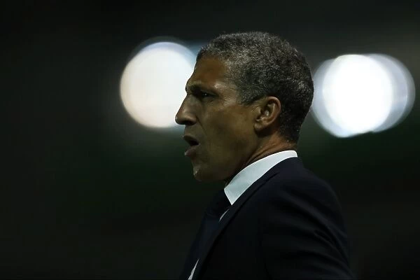 Chris Hughton Guides Brighton and Hove Albion in EFL Sky Bet Championship Clash Against Nottingham Forest (12th August 2016)