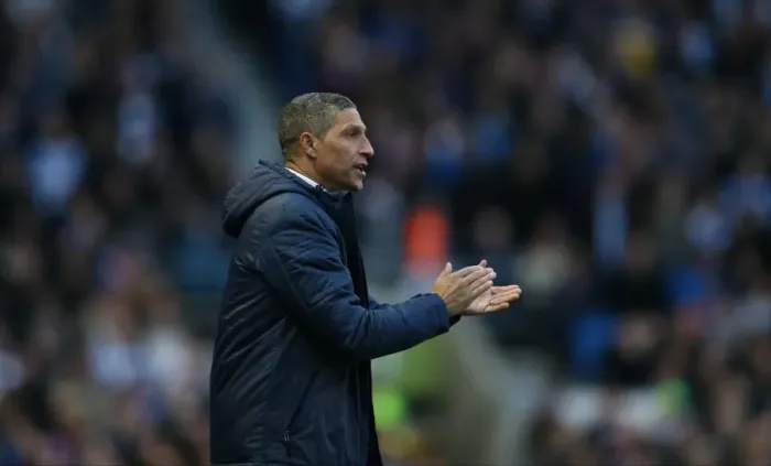 Framed Print : Chris Hughton Leads Brighton and Hove Albion Against Arsenal in FA Cup Clash, 25 January 2015 Framed Print : Chris Hughton Leads Brighton and Hove Albion Against Arsenal in FA Cup Clash, 25 January 2015