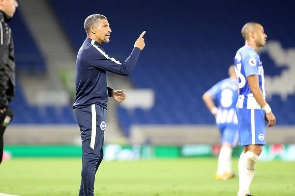 Chris Hughton Leads Brighton and Hove Albion Against Barnet in EFL Cup Clash (22AUG17)