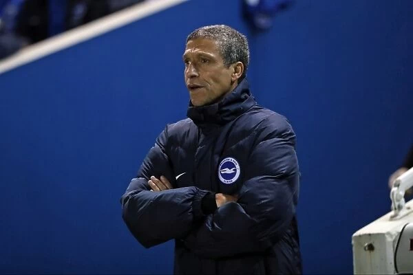 Chris Hughton Leads Brighton and Hove Albion Against Ipswich Town in EFL Sky Bet Championship 2017
