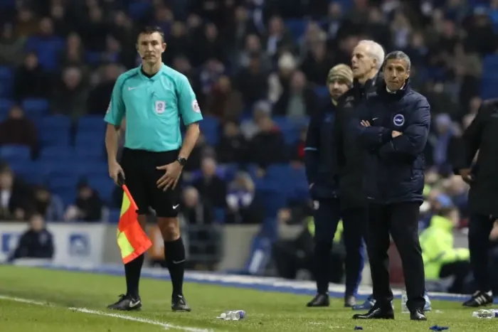 Framed Print : Chris Hughton vs. Mick McCarthy: A Championship Showdown at the American Express Community Stadium - Brighton and Hove Albion v Ipswich Town, 14 February 2017 Framed Print : Chris Hughton vs. Mick McCarthy: A Championship Showdown at the American Express Community Stadium - Brighton and Hove Albion v Ipswich Town, 14 February 2017