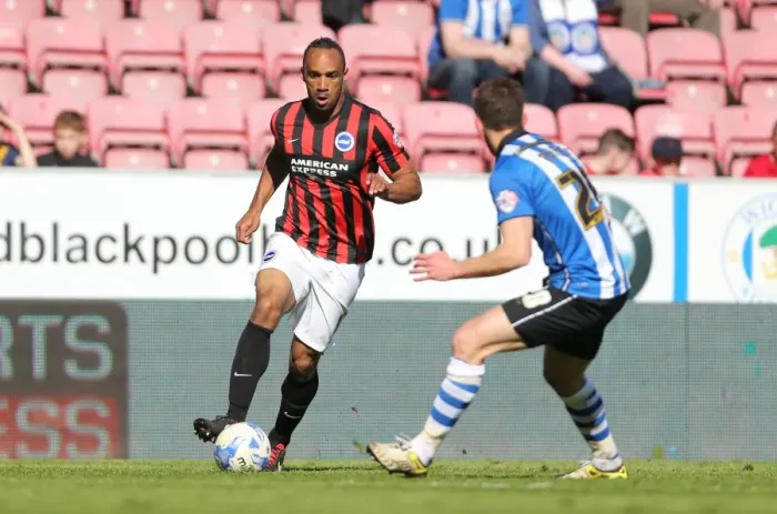 Framed Print : Chris O'Grady in Action: Wigan Athletic vs. Brighton and Hove Albion, Sky Bet Championship 2015 Framed Print : Chris O'Grady in Action: Wigan Athletic vs. Brighton and Hove Albion, Sky Bet Championship 2015