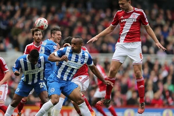 Chris O'Grady Faces Off: Middlesbrough vs. Brighton & Hove Albion, May 2015 (Riverside Stadium)