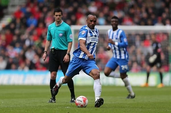Chris O'Grady Faces Off: Middlesbrough vs. Brighton & Hove Albion - Sky Bet Championship Showdown (02MAY15)