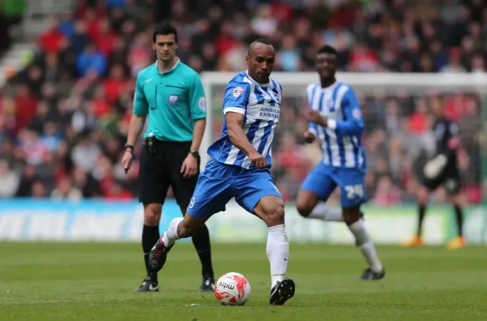 Framed Print : Chris O'Grady Faces Off: Middlesbrough vs. Brighton & Hove Albion - Sky Bet Championship Showdown (02MAY15) Framed Print : Chris O'Grady Faces Off: Middlesbrough vs. Brighton & Hove Albion - Sky Bet Championship Showdown (02MAY15)