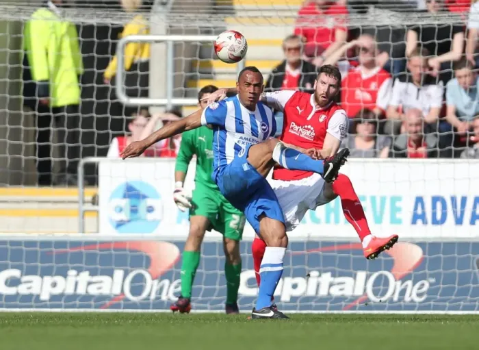 Framed Print : Chris O'Grady Faces Off: Rotherham United vs. Brighton and Hove Albion, Sky Bet Championship 2015 Framed Print : Chris O'Grady Faces Off: Rotherham United vs. Brighton and Hove Albion, Sky Bet Championship 2015